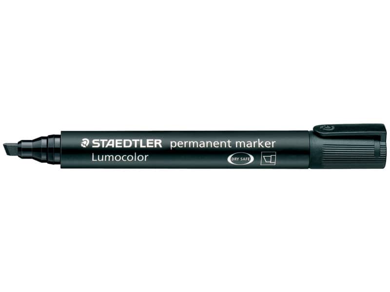 Matita Vetrografica Staedtler Lumocolor Permanent Nero STAEDTLER - 108 20-9