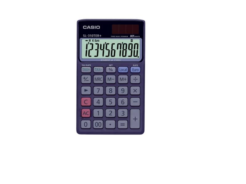 Calcolatrice scientifica HP 10bII+ con display a 12 cifre nero/argento HP-10BIIPLUS/UUZ  a soli 48.01 € su