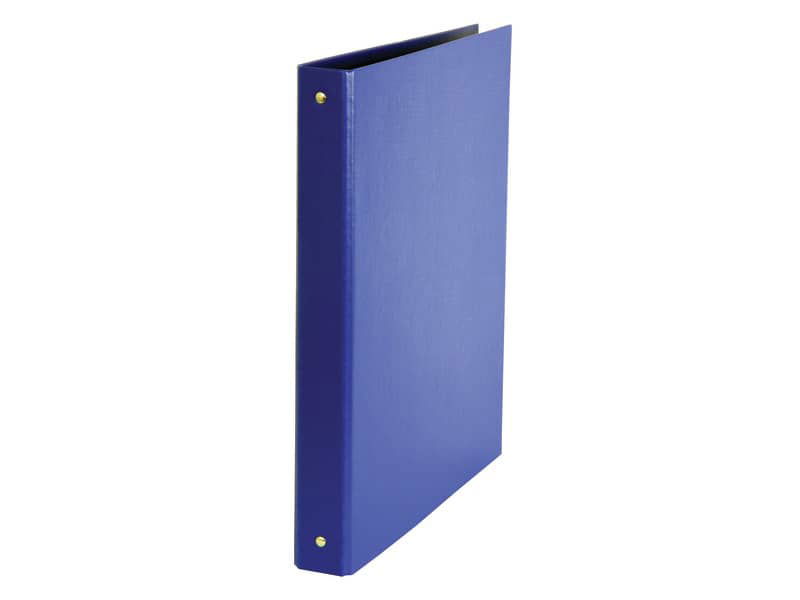 Raccoglitore Esselte Daily 4 anelli D diametro 40 mm - 22x30 cm dorso 5 cm  blu - 395891500 a soli 5.53 € su