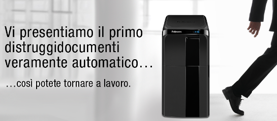 Distruggi documenti Fellowes Automax