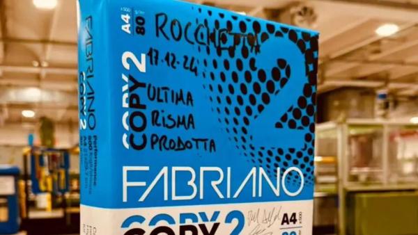 Cartiere Fabriano: addio alla carta per ufficio, tra emozione e futuro