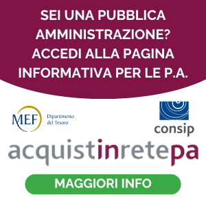 siamo presenti sul mepa